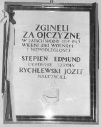 Tablica pamiątkowa
